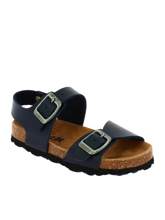 Kindersandalen Anatomisch Marineblaue