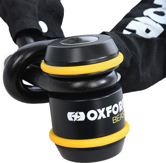 Oxford Beast Антикражбена кука за мотоциклет Катинар за мотоциклет с диаметър на пирона 30мм