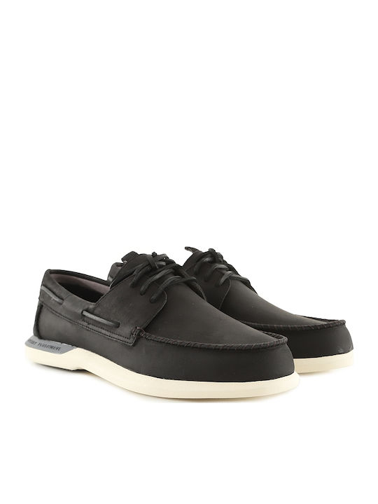 Sperry Top-Sider Plushwave 2.0 Мъжки мокасини Черно