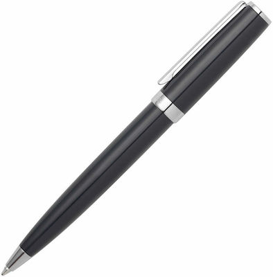 Hugo Boss Στυλό Ballpoint Gear Icon Grey