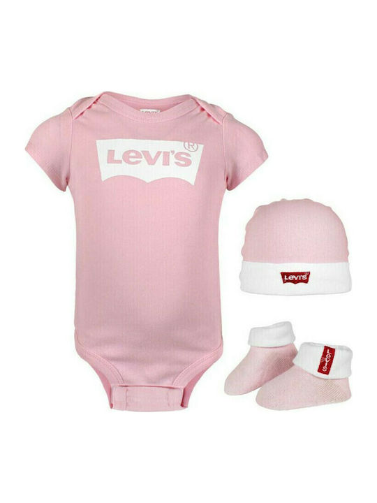 Levi's Σετ Κορμάκι Ροζ