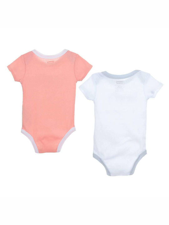 Levi's Baby Bodysuit Underwear Set Short-Sleeved Multicolour