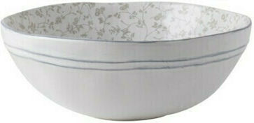 Laura Ashley Artisan Μπωλ Σερβιρίσματος Δημητριακών Στρογγυλό Κεραμικό Λευκό με Διάμετρο 16εκ. Laura Ashley Artisan Μπωλ Σερβιρίσματος Δημητριακών Στρογγυλό Κεραμικό Λευκό με Διάμετρο 16εκ.