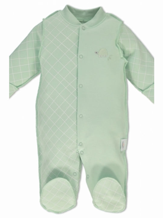 Sam 0 13 Baby Bodysuit Long-Sleeved Green