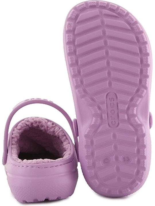 Anatomic Kids Slipper Lilac Classic Lined