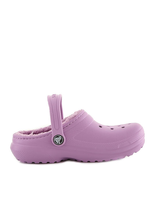 Anatomic Kids Slipper Lilac Classic Lined
