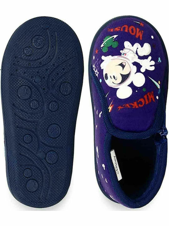 Детски Чехли Ботуши Син Mickey Mouse