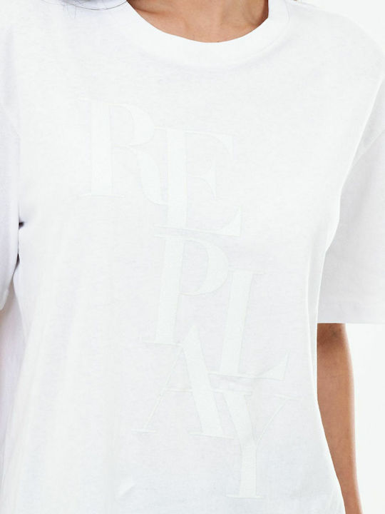 Damen T-Shirt Weiß