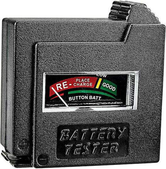 BT-860 Analog Battery Tester with Battery Size Adjustment Lever