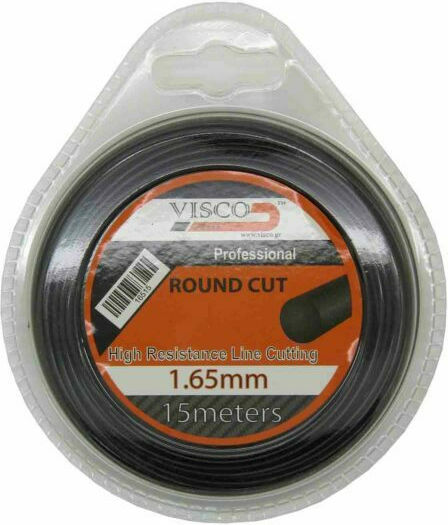 Visco Parts Round Brush Cutter Trimmer Line 1.65mm 15m 16515