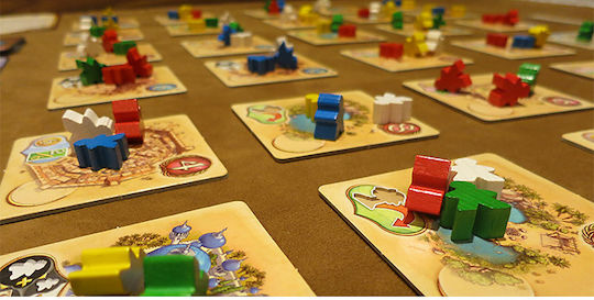 Επιτραπέζιο Παιχνίδι Five Tribes για 2-4 Παίκτες 13+ Ετών (EN) Days of Wonder