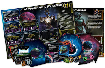 Fantasy Flight Extensie Joc Twilight Imperium: Prophecy of Kings pentru 3-8 Jucători 14+ Ani