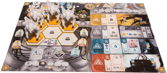 Настолна игра Anachrony за 1-4 играчи 15+ години (EN) Mindclash Games