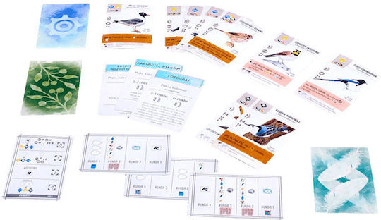 Board Game Wingspan for 1-5 Players 10+ Years Old (EN) Stonemaier Games