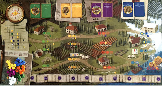 Extensie de Joc Tuscany Essential Edition pentru 1-6 Jucători 14+ Ani (EN) Stonemaier Games
