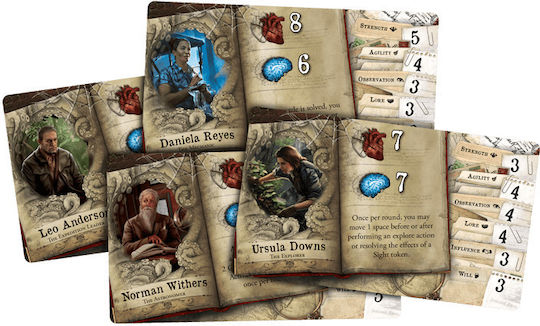 Game Expansion Mansions of Madness 2nd edition: Path of the Serpent for 1-5 Players 14+ Years Old (EN) Fantasy Flight