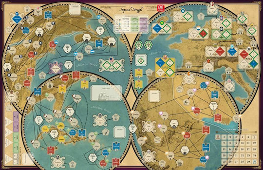 Настолна игра Imperial Struggle за 2 играчи (EN) GMT Games
