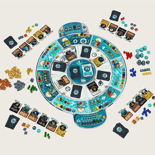 Brettspiel Rulebenders für 2-5 Spieler 10+ Jahre (EN) Game Brewer