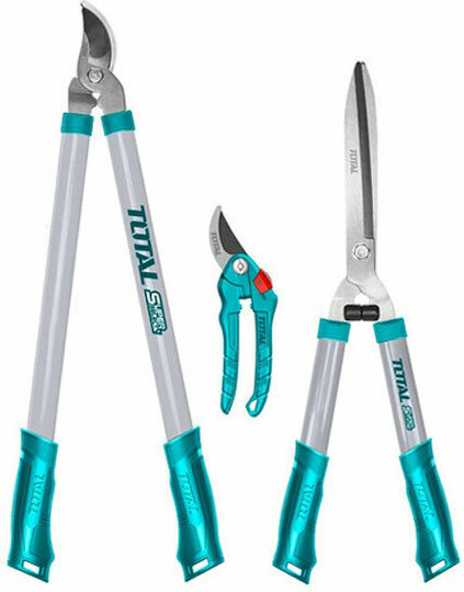 Total Super Select Baumschere Länge 20cm Set 3Stück