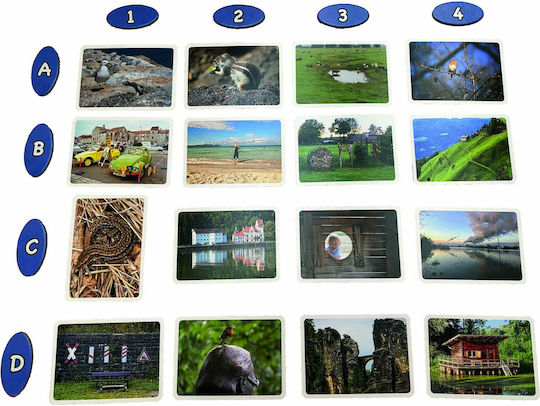 Brettspiel Pictures für 3-5 Spieler 8+ Jahre (EN) Pd Verlag