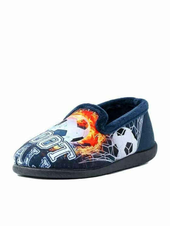 Papuci copii Albastru marin
