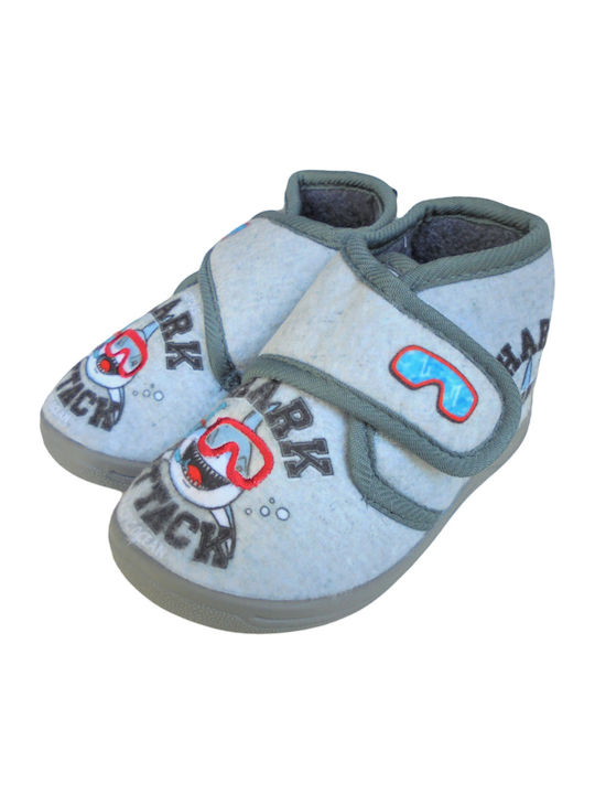 Papuci copii Bocanci Gri GD21554