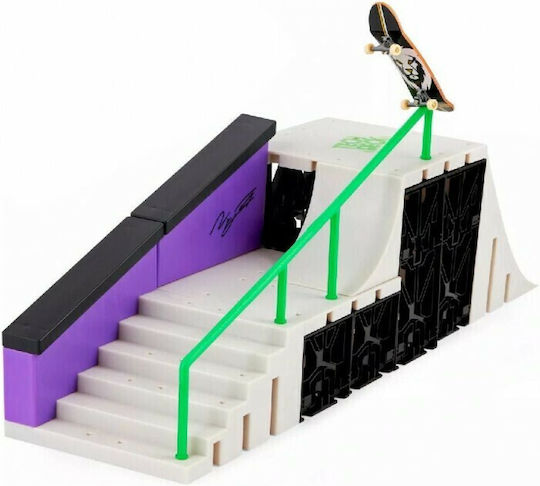 Spin Master TechDeck X-Connect Park Creator Nyjah Skatepark for 6+ Ages (Miscellaneous Designs)
