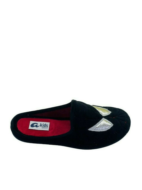 Ani Kids Slipper Black