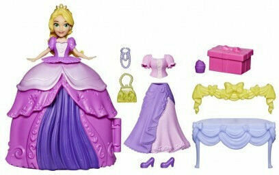 Hasbro Disney Princess Secret Styles Modeüberraschung Rapunzel Für 4+ Jahre