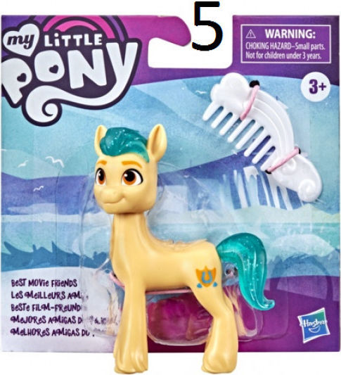 Hasbro A New Generation Best Movie Friends My Little Pony For Age 3+ (Miscellaneous Designs)