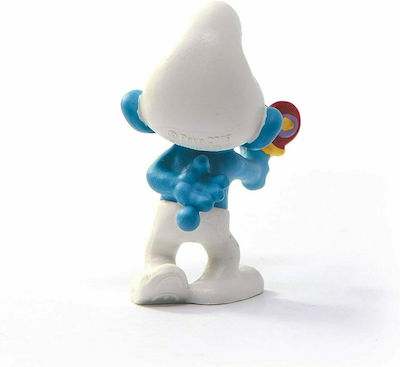 Schleich-S Miniature Toy Κρατώντας μια Πεταλούδα Smurfs (Various Designs/Assortments of Designs) 1pc