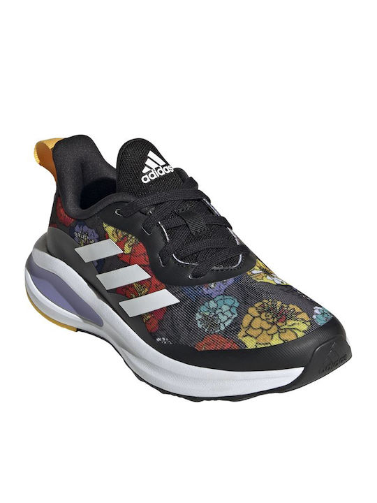 Fortarun Fortarun El Kids Sports Shoes Running with Laces Core Black / Cloud White / Bold Gold