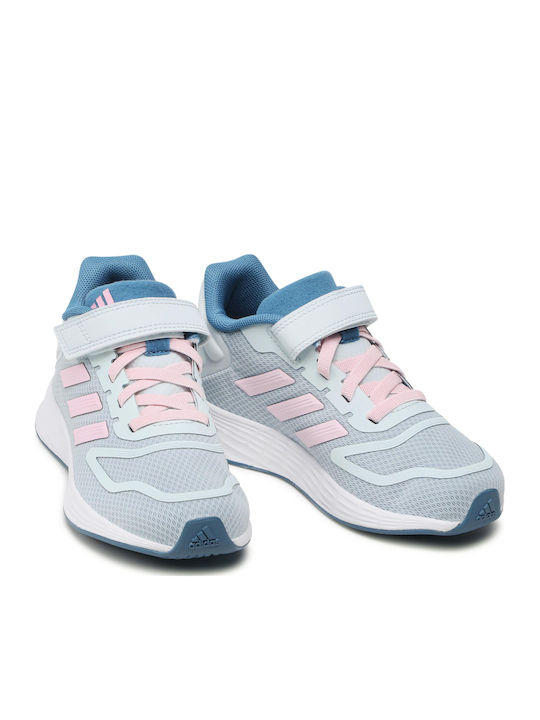 Duramo Duramo 10 El K Kids Sports Shoes Running with Hoop & Loop Closure Gray