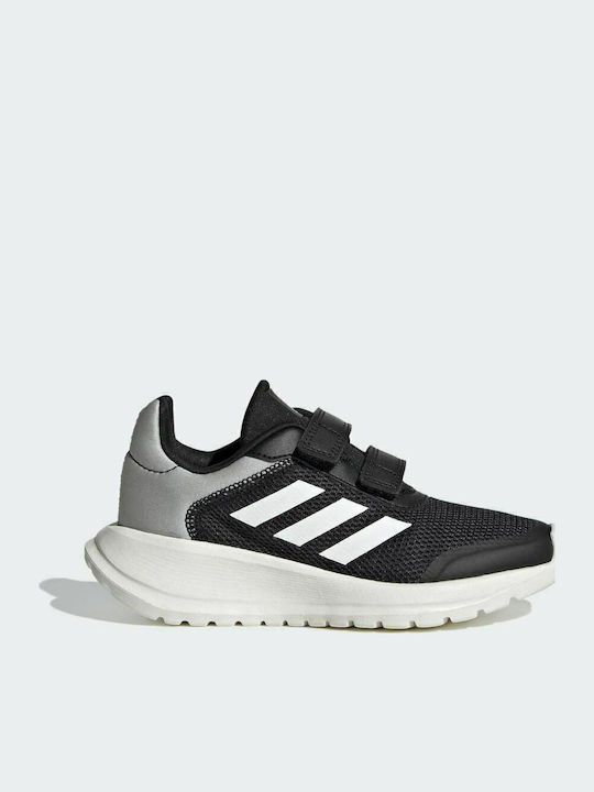 Tensaur Run 2.0 CF K Детски Спортни Обувки Running с Велкро Core Black / Core White / Grey Two