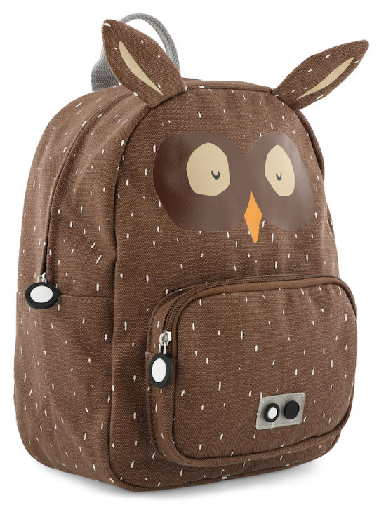Trixie Mr. Owl Schulranzen Rucksack Kindergarten Braun