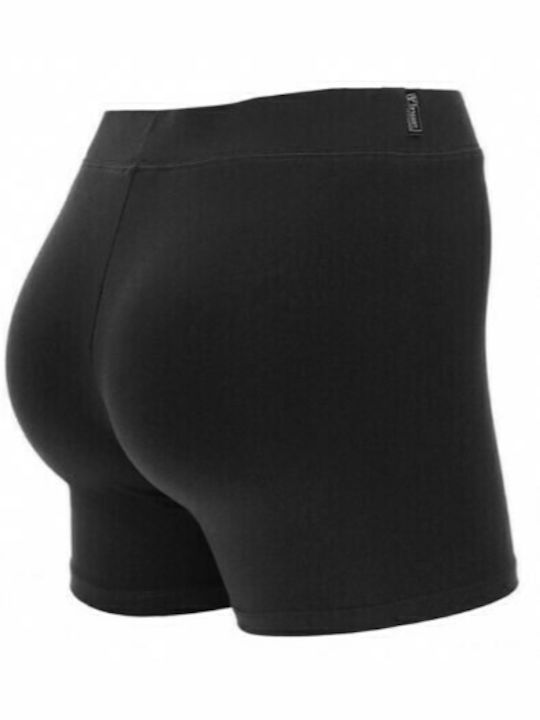 Freddy Frauen Kurze Hosen Leggings Schwarz