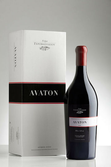 Κτήμα Γεροβασιλείου Κρασί Avaton Ερυθρό Ξηρό 1500ml