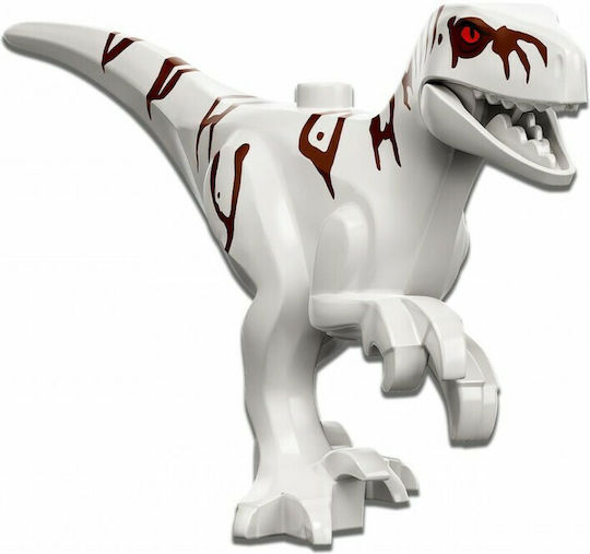 LEGO Jurassic World Atrociraptor Dinosaur Bike Chase pentru 6+ ani