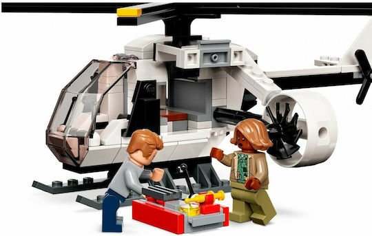 LEGO Jurassic World Giganotosaurus & Therizinosaurus Attack For Ages 9 Plus