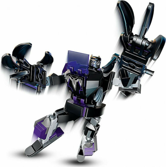 LEGO Marvel Black Panther For 7+ Years 124 Pieces