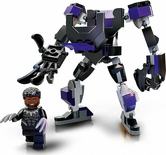 LEGO Marvel Black Panther For 7+ Years 124 Pieces