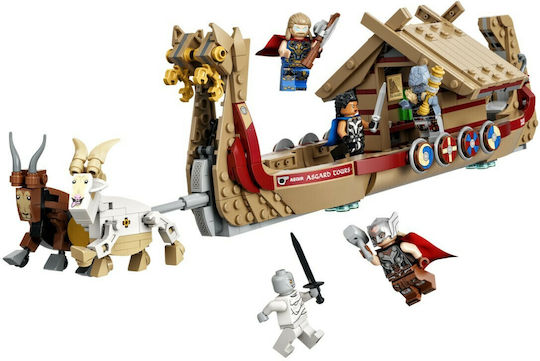 LEGO Marvel Thor The Goat Boat For 8+ Years