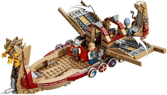 LEGO Marvel Thor The Goat Boat For 8+ Years