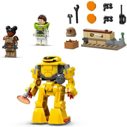 LEGO Disney Buzz Lightyear Zyclops Chase Pentru Vârsta 4+ Ani