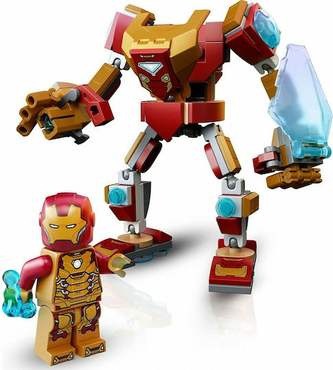 LEGO Marvel Iron Man για 7+ Ετών