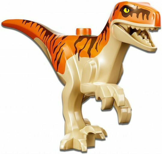 LEGO Jurassic World T Rex Atrociraptor Dinosaur Breakout Für 8+ Jahre