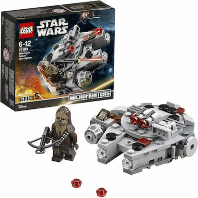 Lego Star Wars Millennium Falcon Microfighter for 6 - 12 Years Old