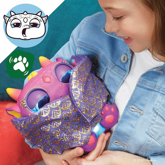 Hasbro Λούτρινο Furreal Moodwings Baby Dragon με Ήχο για 4+ Ετών