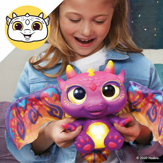 Hasbro Λούτρινο Furreal Moodwings Baby Dragon με Ήχο για 4+ Ετών