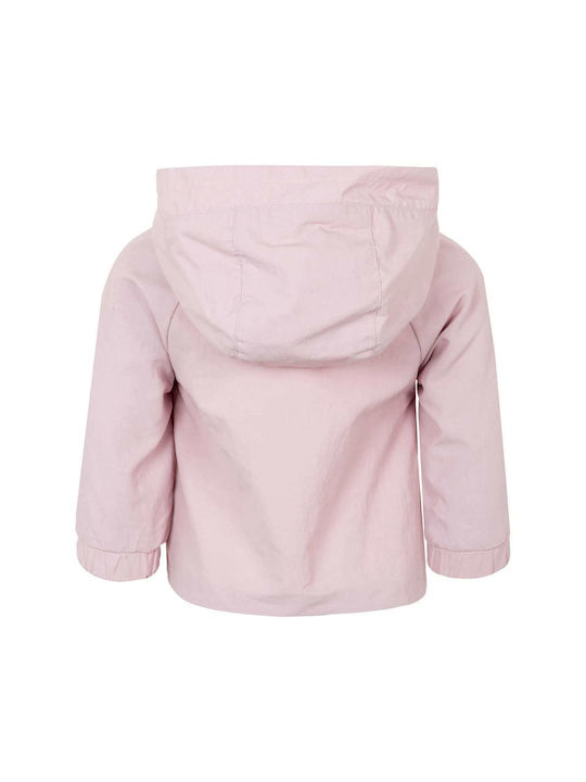 Losan Kids Casual Jacket Short with Hood Pink